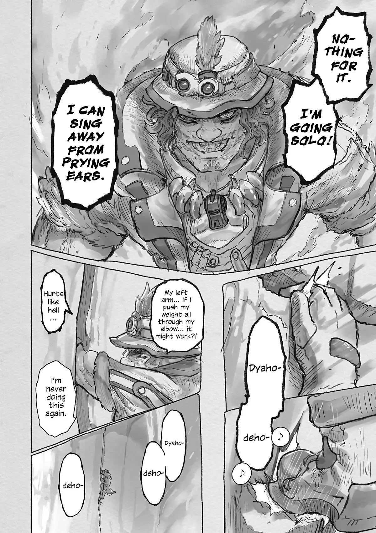 Made in Abyss Chapter 63 43